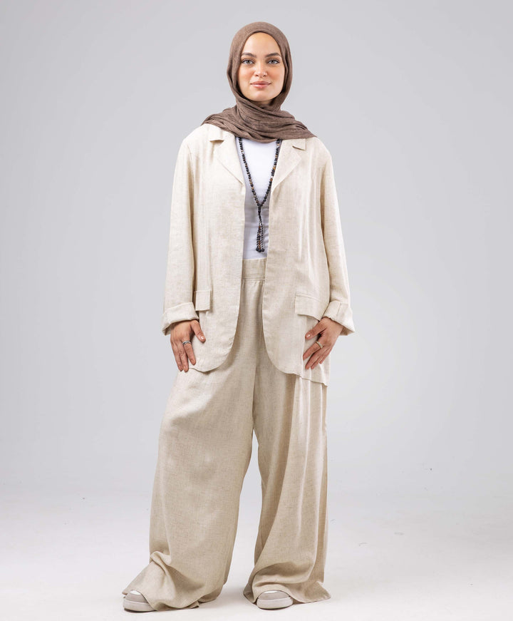 Vera Linen Suit