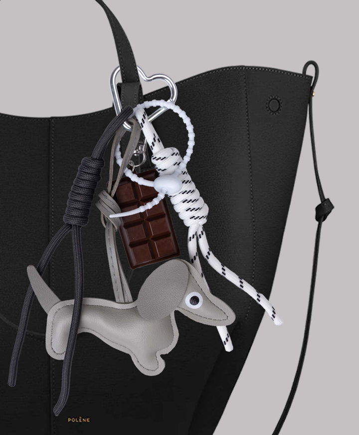 Dachshund Bag Charm