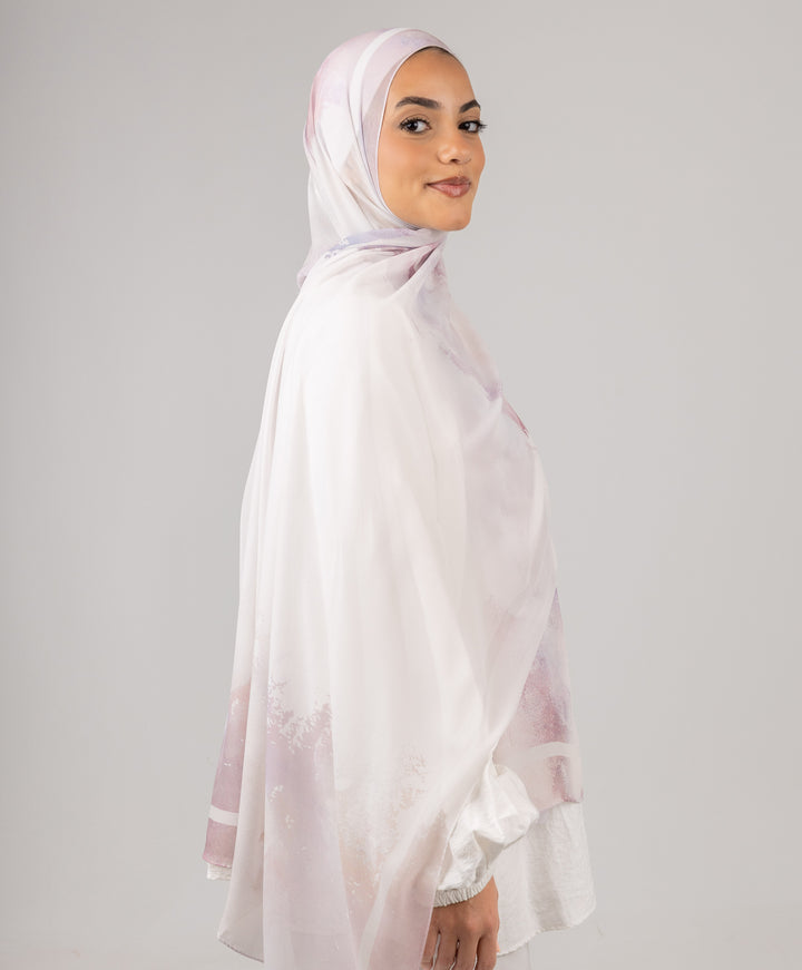 Glow Chiffon Scarf