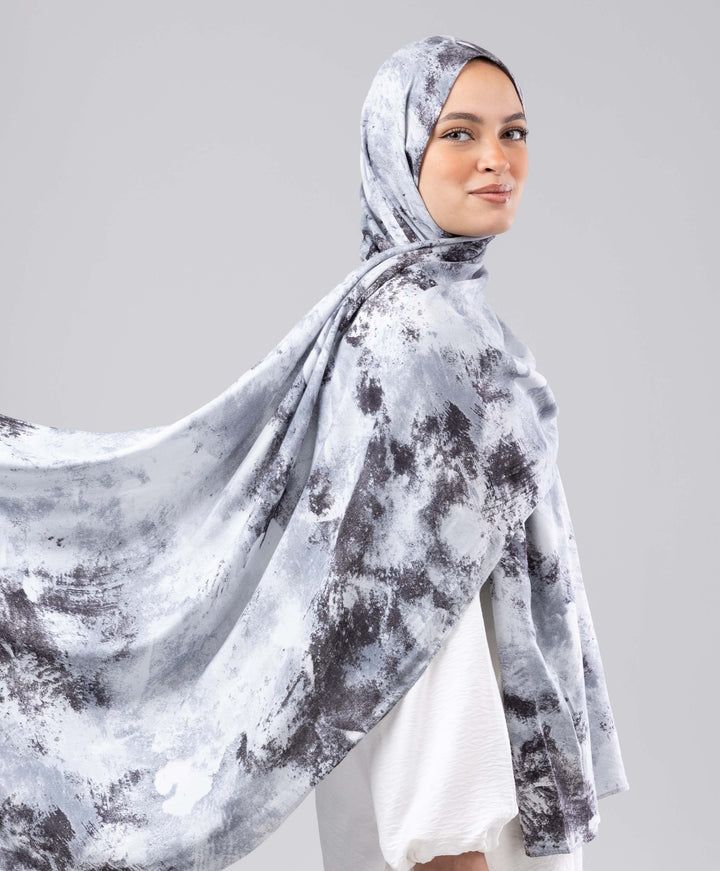 Silver Moon Modal Scarf