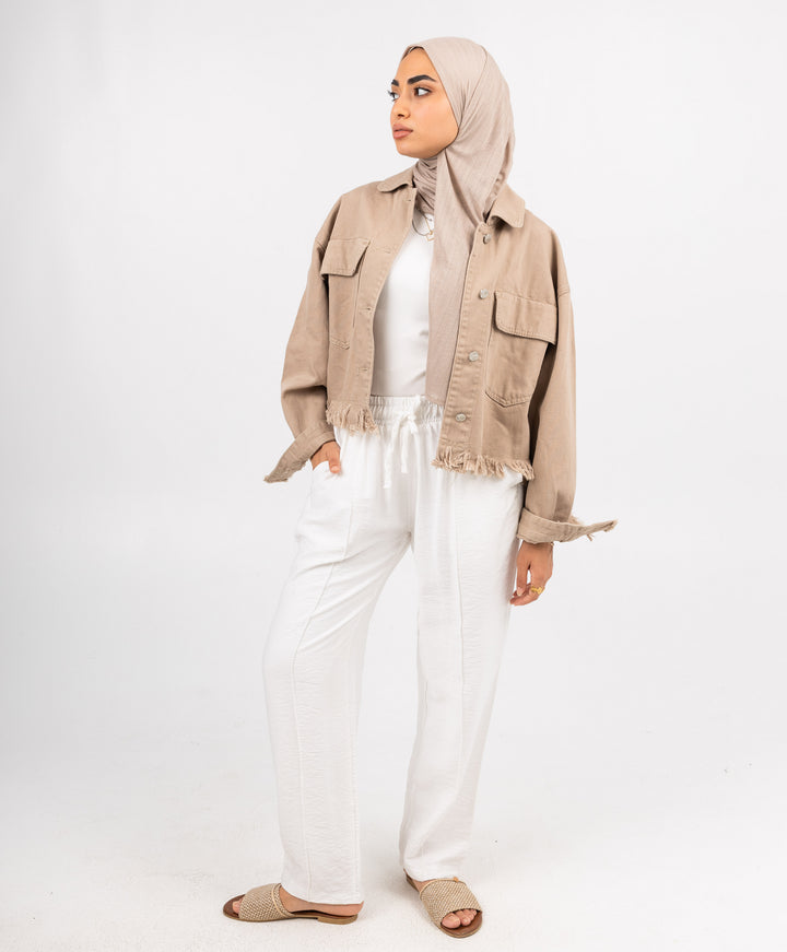 Crisp Cut Pants