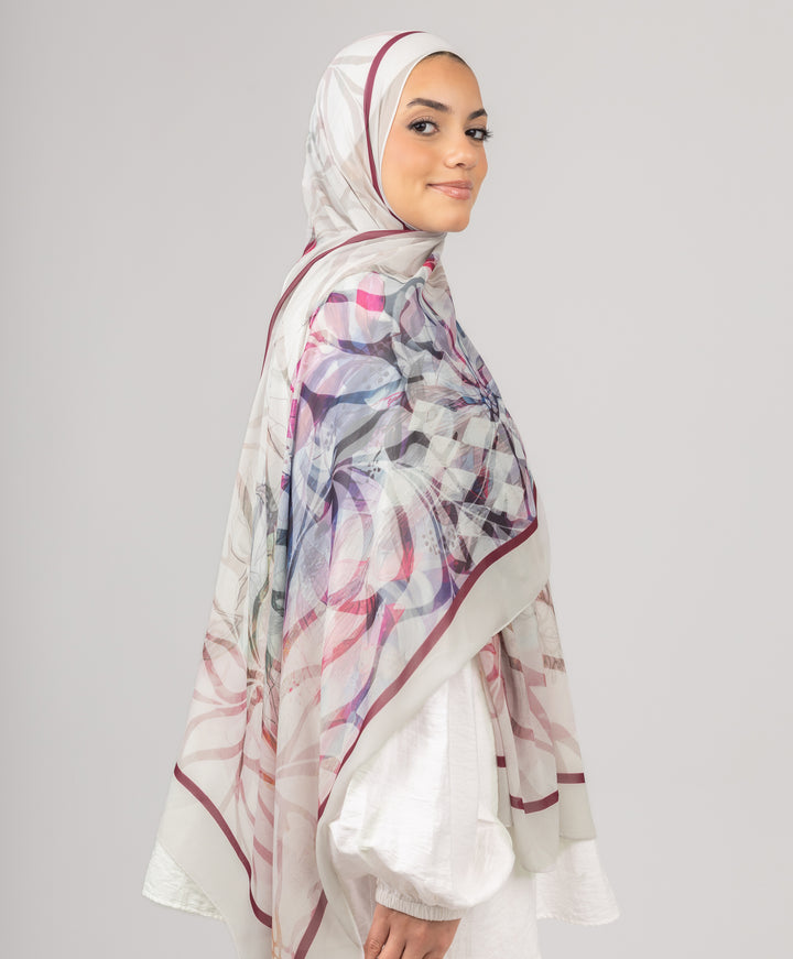 Aura Chiffon Scarf