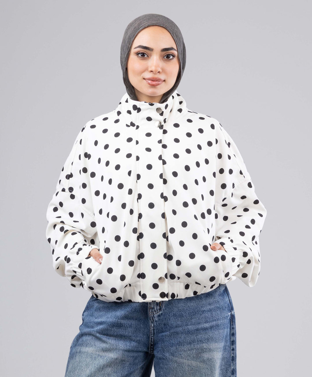 Polka Dot Jacket