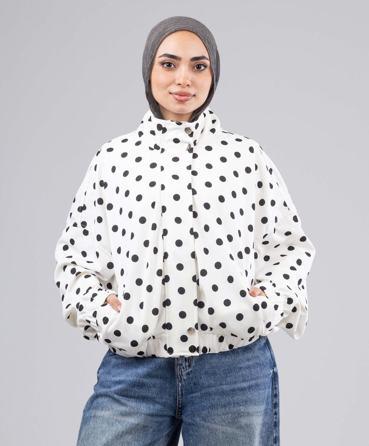 Polka Dot Jacket