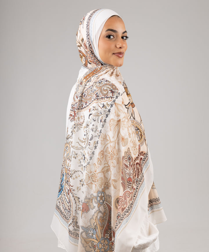 Sincerity Chiffon Scarf