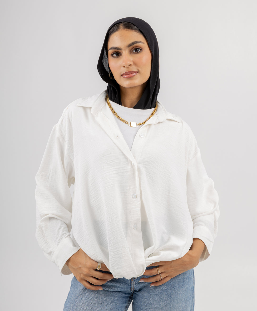 Wrap Blouse
