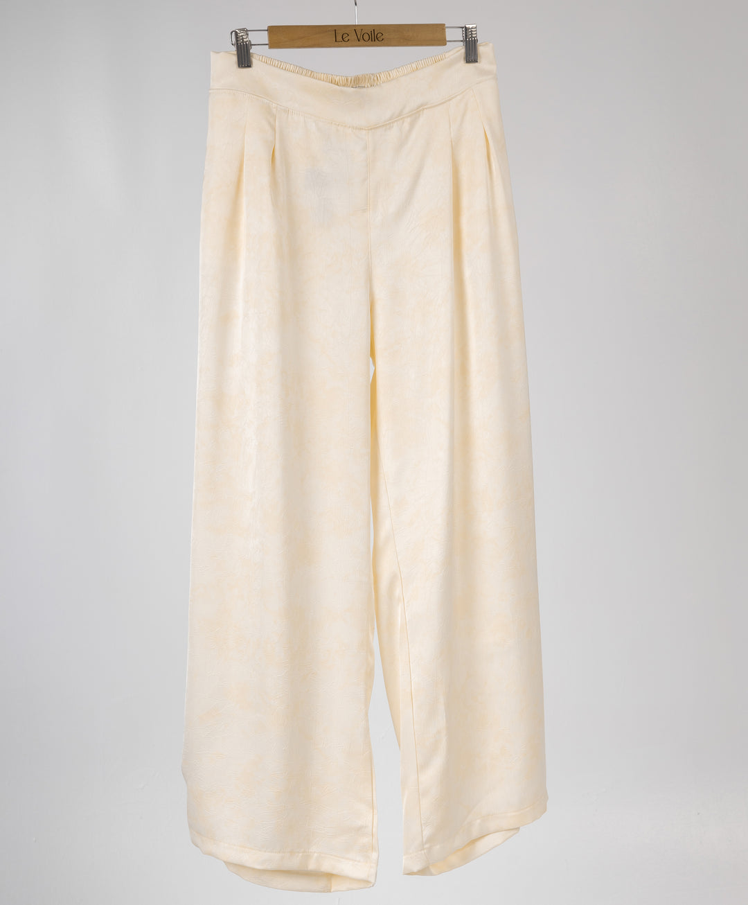Glossy Satin Pants