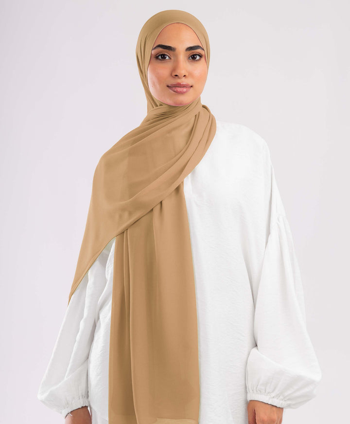 Vital Chiffon Scarf (Big Size)