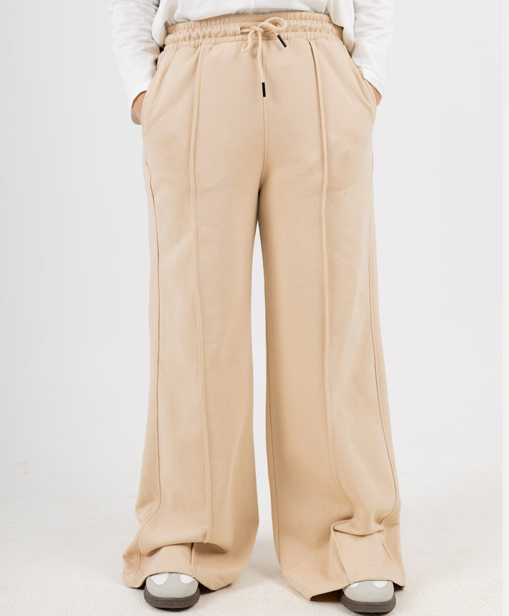 Wide Leg Basic Pants