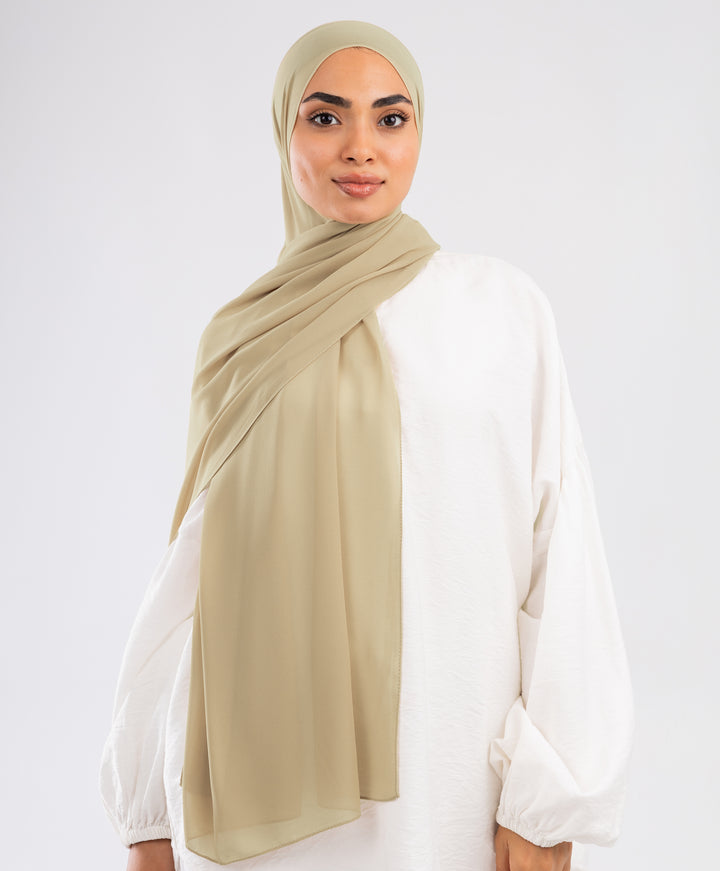 Vital Chiffon Scarf (Big Size)