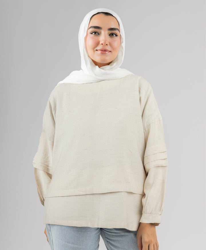 Loose Fit Blouse