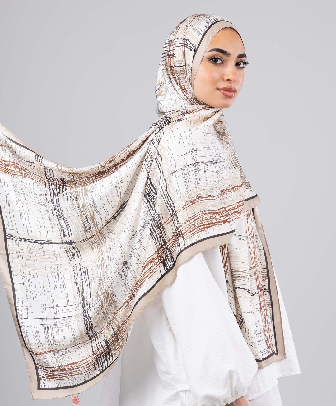 Vesta Luxury Silk Scarf