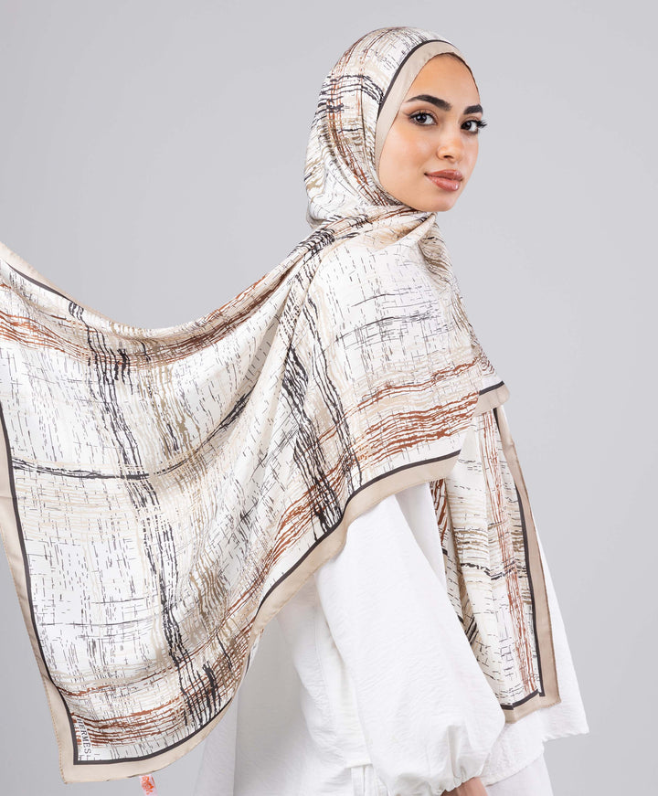 Vesta Luxury Silk Scarf
