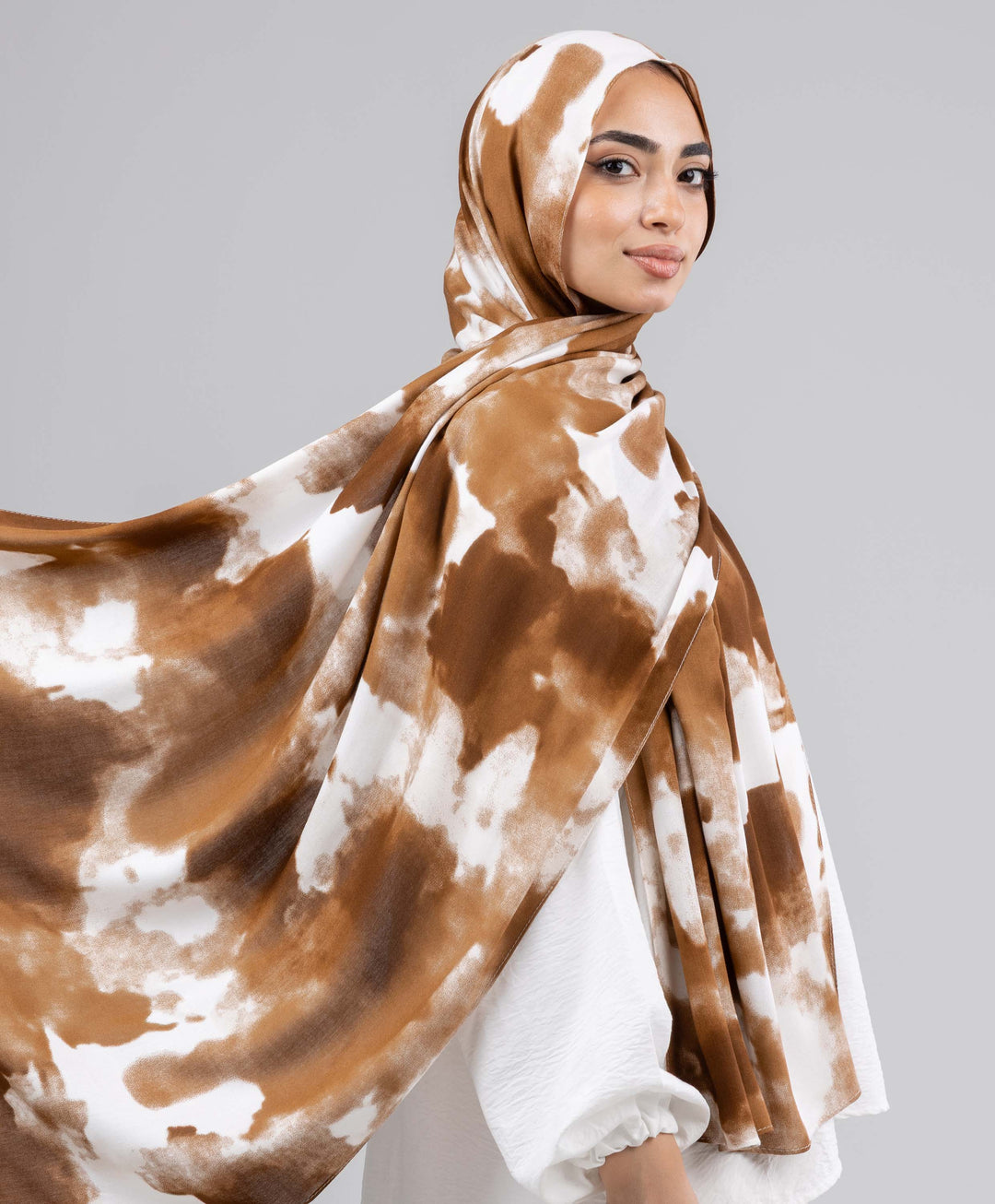 Cloudy Modal Scarf