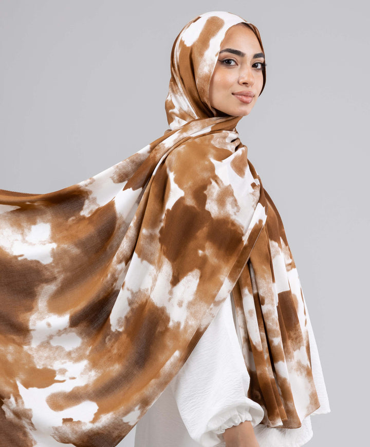 Cloudy Modal Scarf