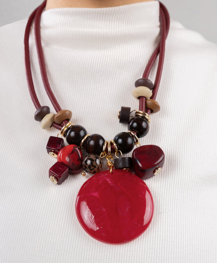 Resin Necklace