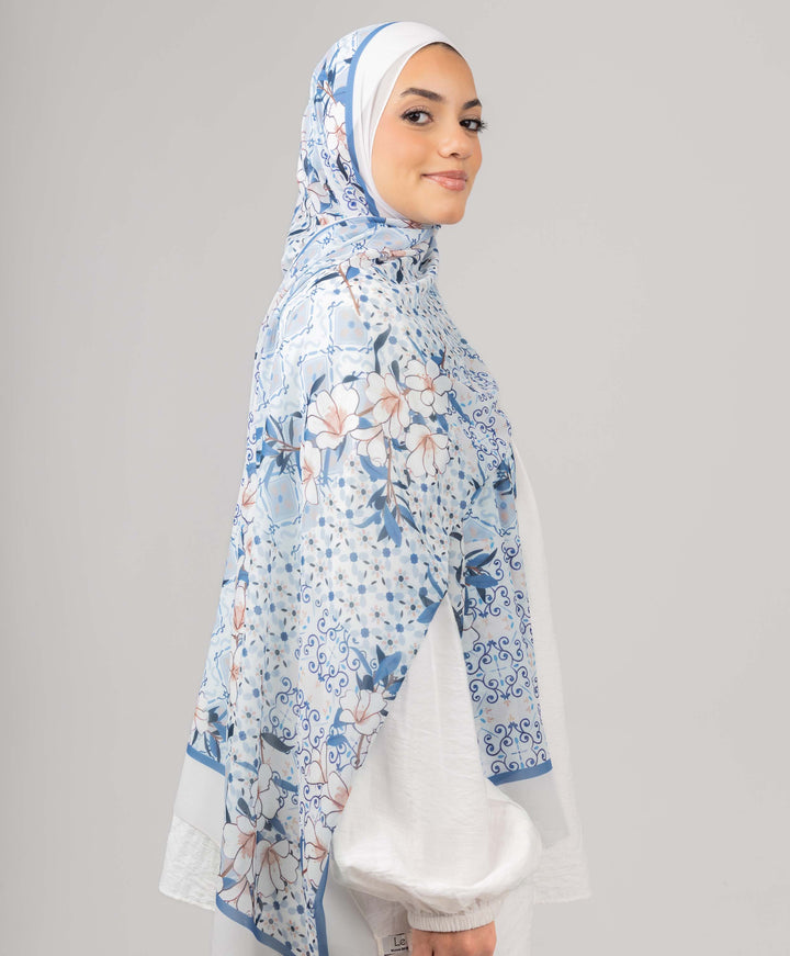 Delicate Chiffon Scarf