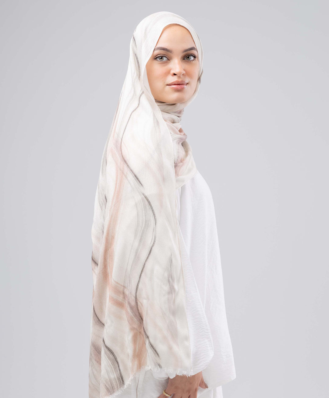 Ethereal Sponge Scarf
