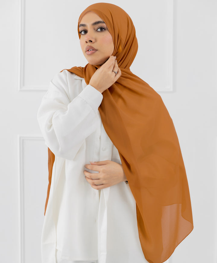 Vital Chiffon Scarf (Big Size)