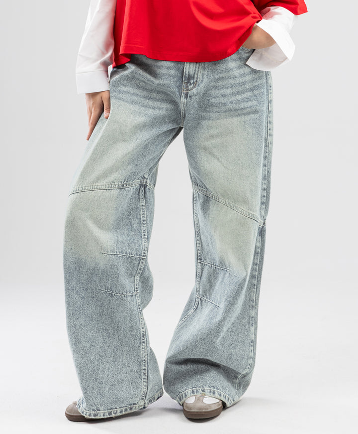 Relaxed Fit Denim Pants