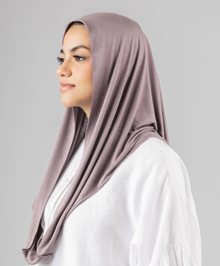 Easy Closed Wrap Scarf