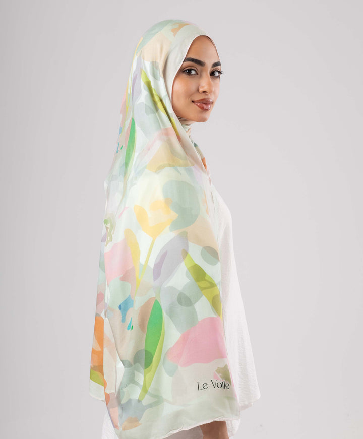 Pastel Modal Scarf