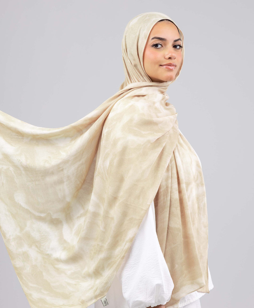 Stone Modal Scarf