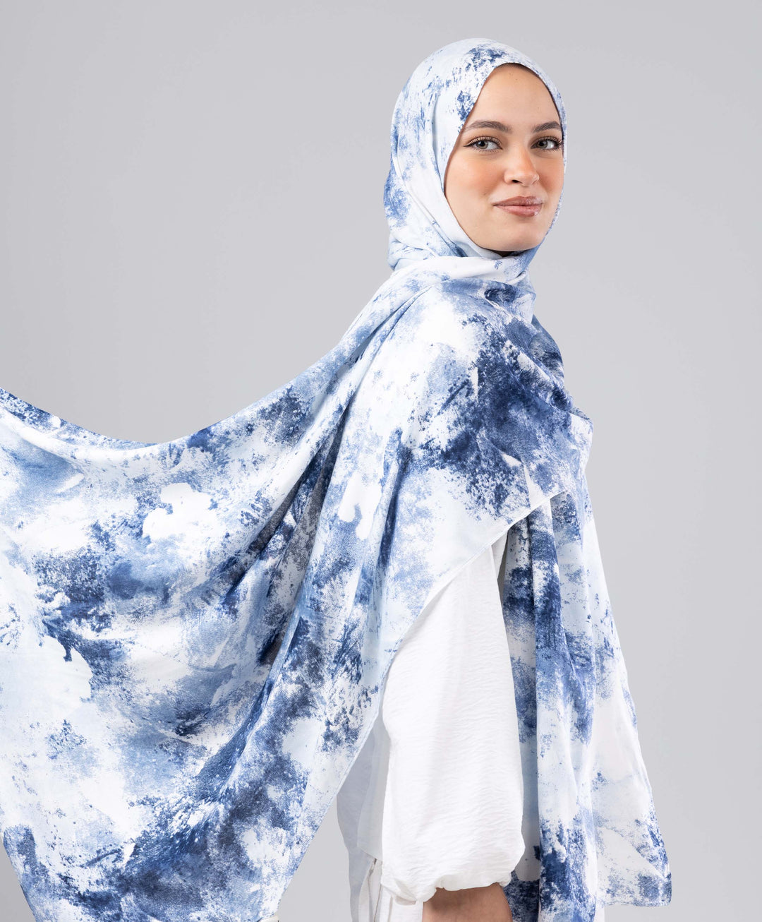 Blue Haven Modal Scarf