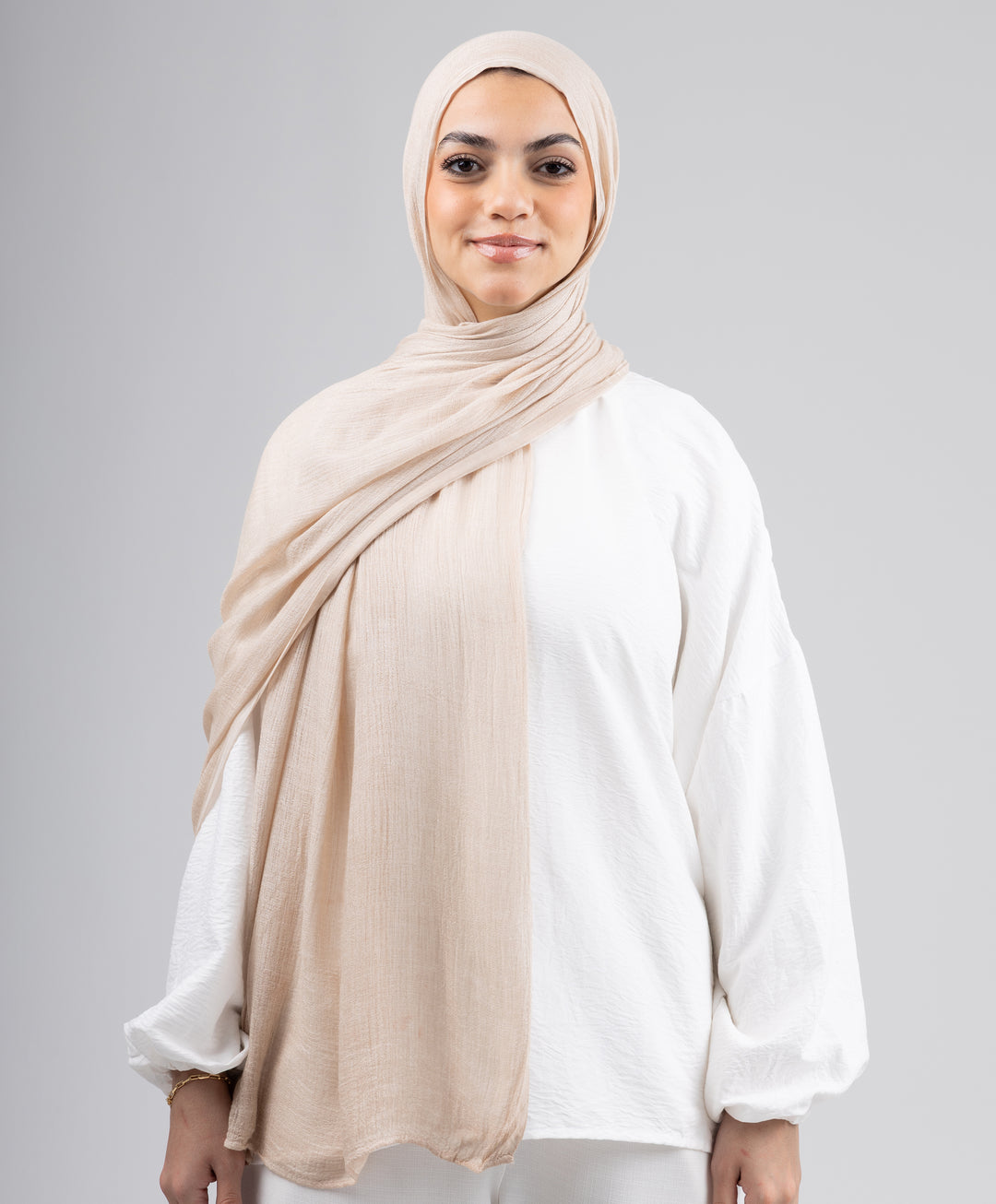Breezy Linen Marble Scarf