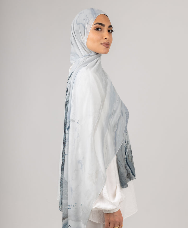 Lumina Chiffon Scarf
