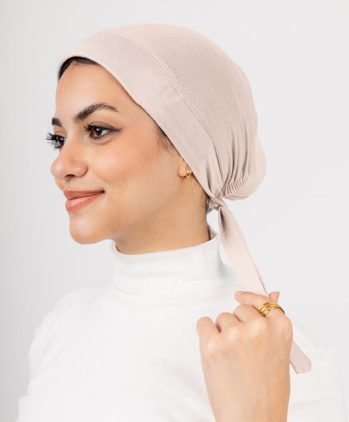 Cotton Kuwaiti with Tie-Back