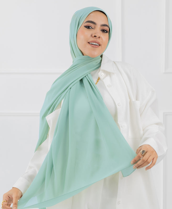 Vital Chiffon Scarf (Big Size)
