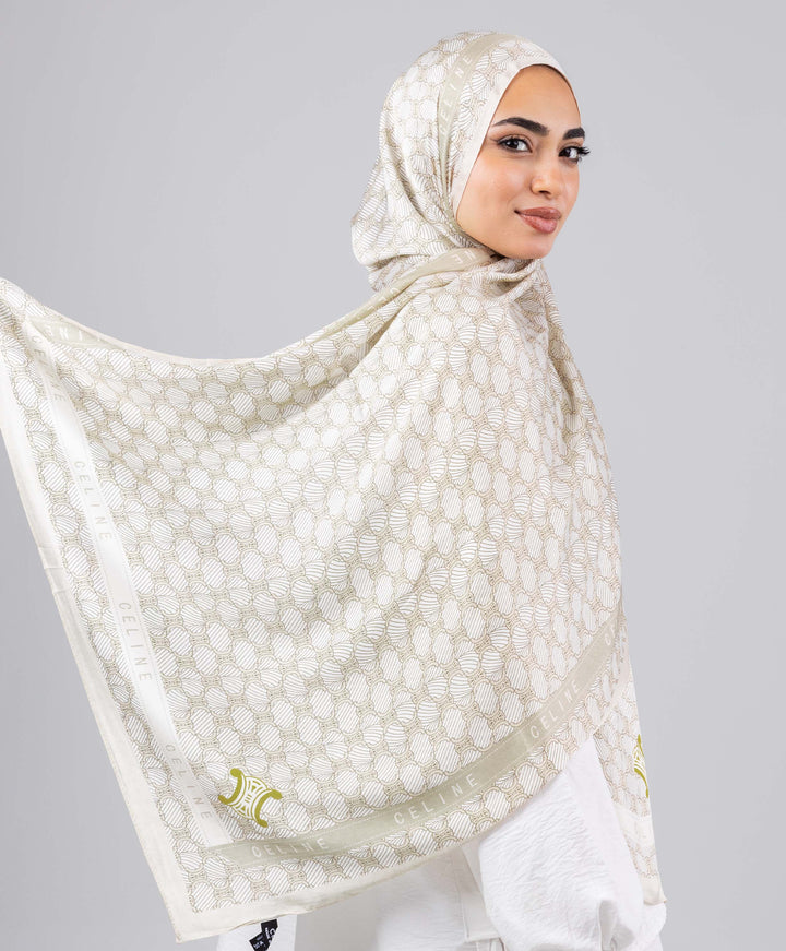 Isla Luxury Silk Scarf