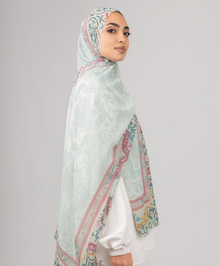 Elysian Chiffon Scarf