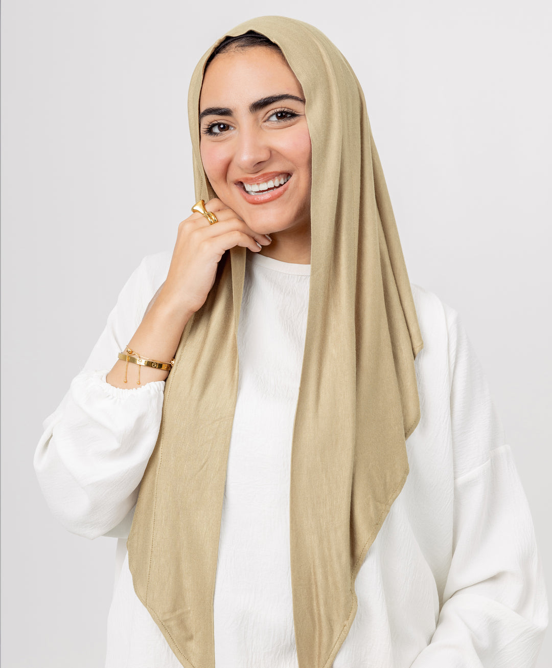 Easy Opened Wrap Scarf