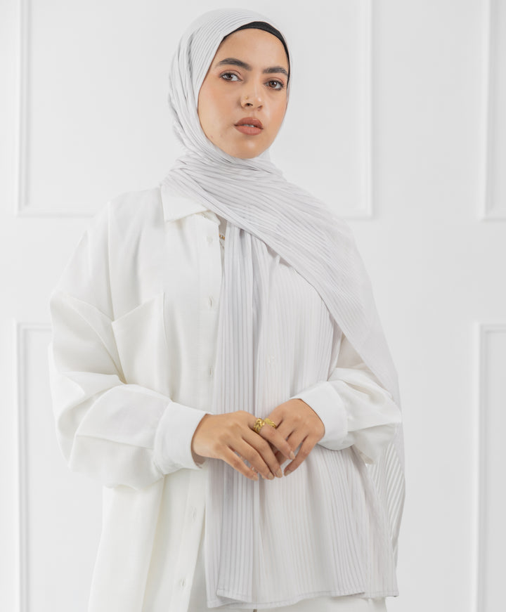 Wide Stripped Kuwaiti Scarf