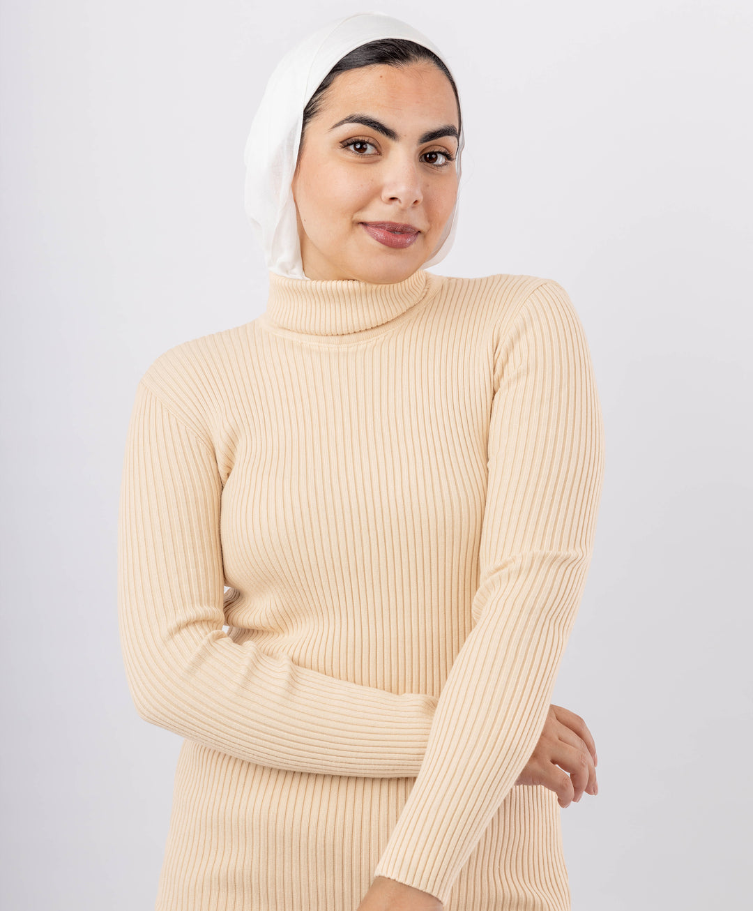 Fine Mini Ribbed Pullover