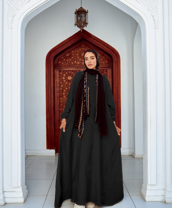 Plain Basic Abaya