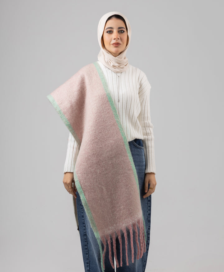 Breezy Winter Shawl