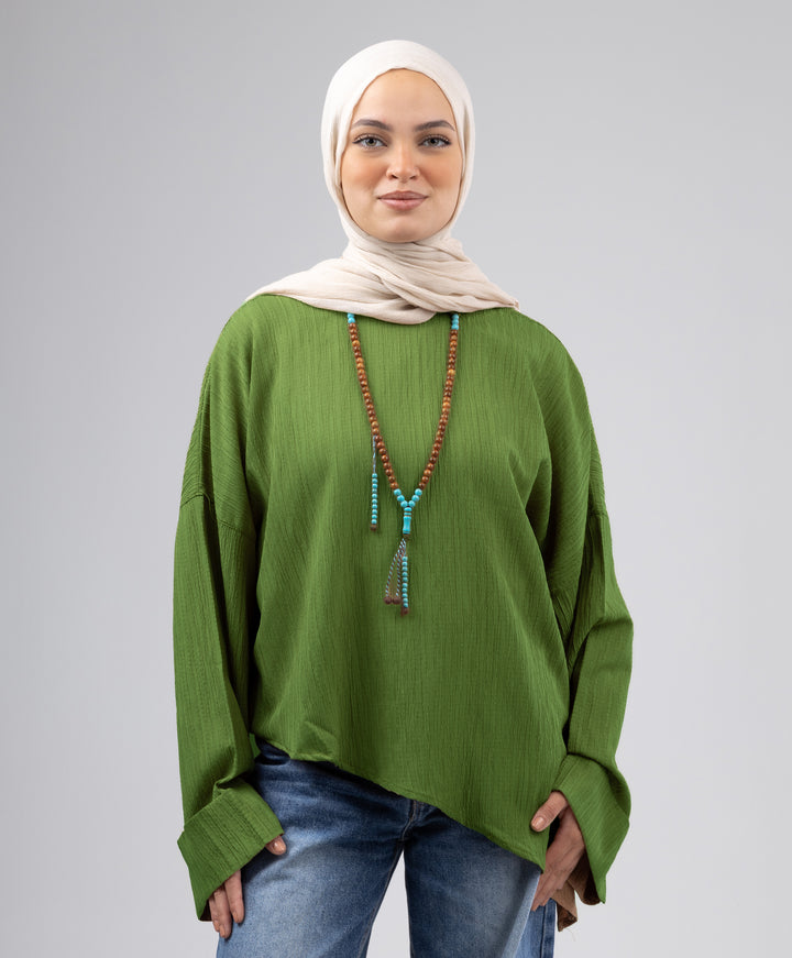 Elara Crinkle Shirt