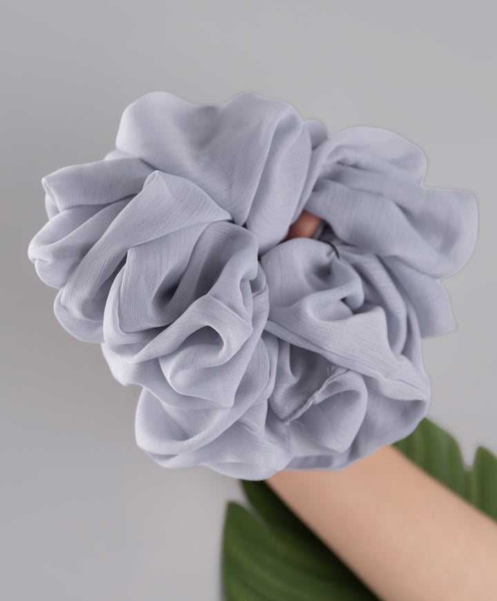 Hijab Chiffon Scrunchie