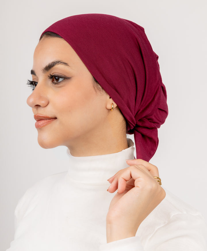 No Thread Underscarf with Tie-Back