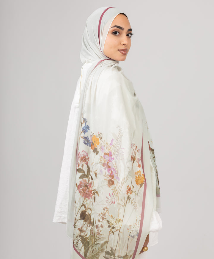 Dewdrop Chiffon Scarf
