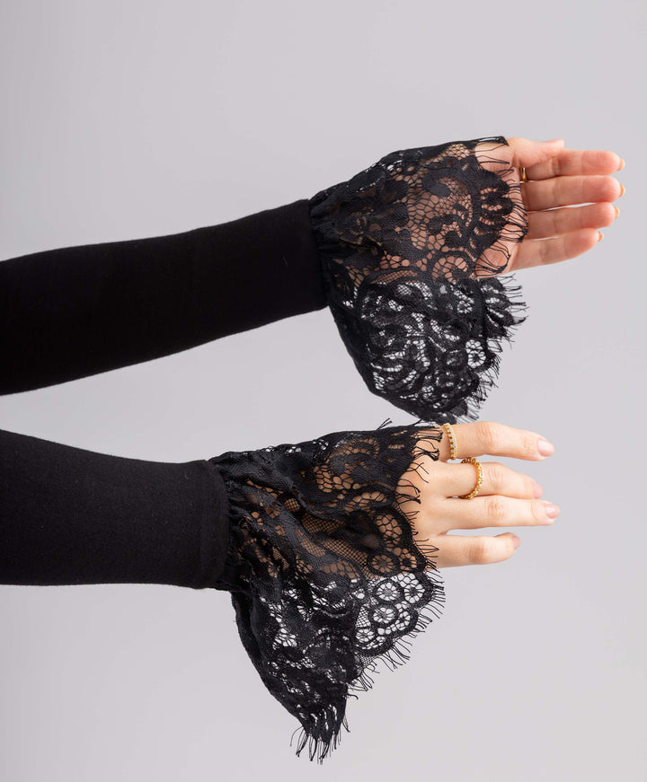 Lace Cotton Sleeves