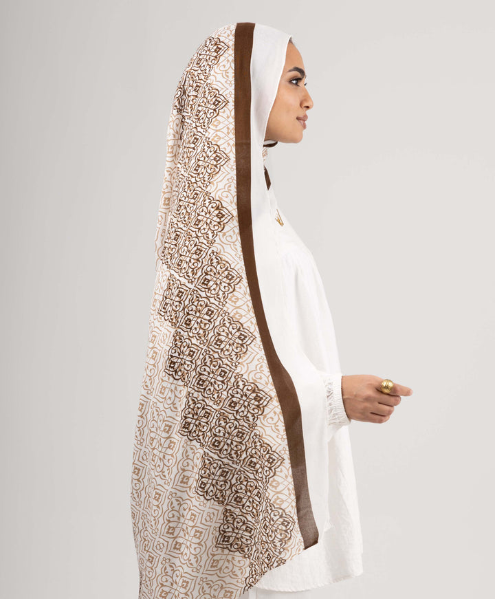 Arabesque Modal Scarf