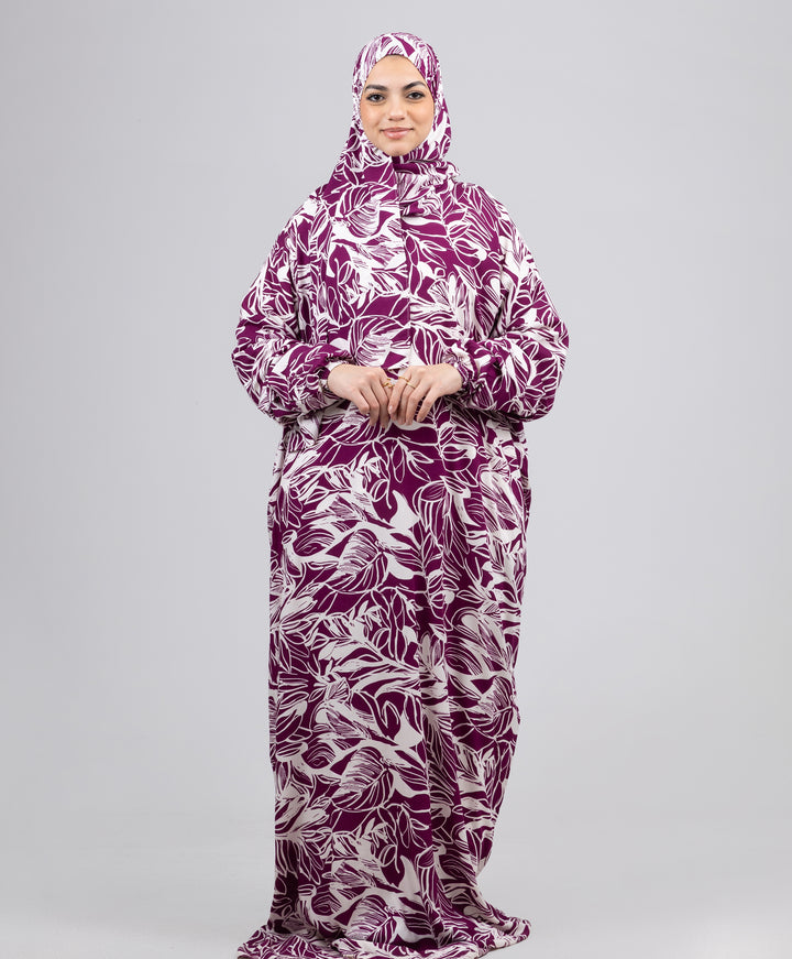 Plum Blossom Viscose Isdal