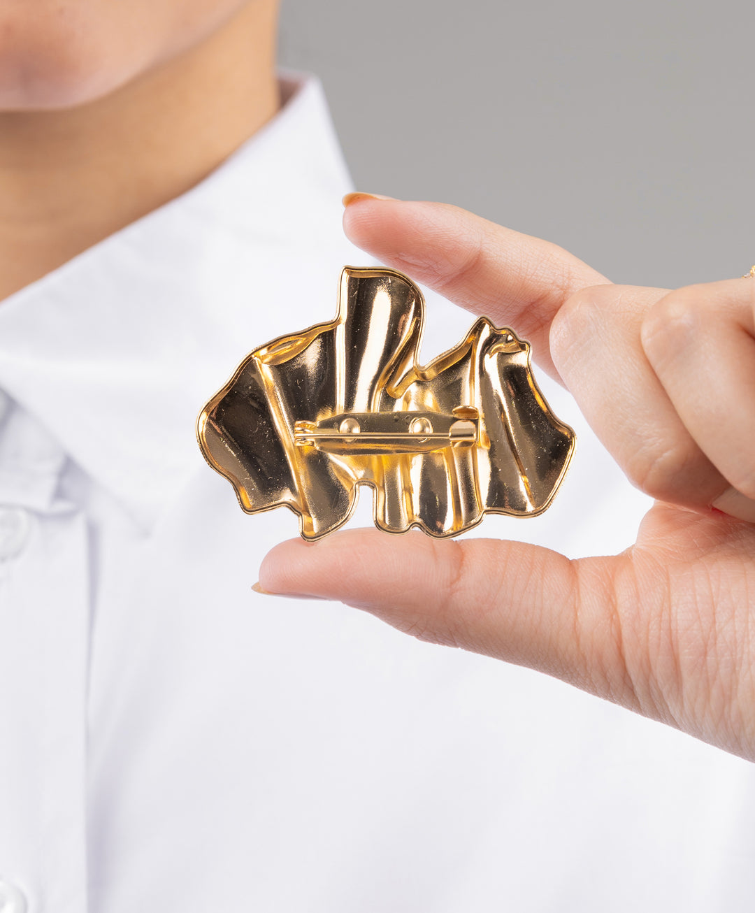 Wrinkle Brooch
