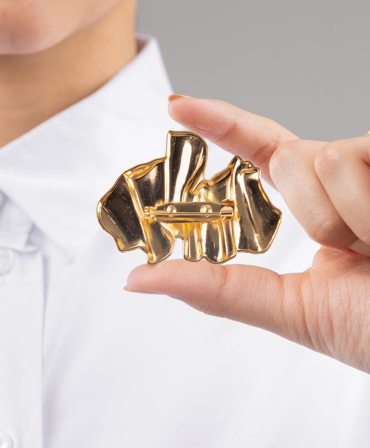 Wrinkle Brooch