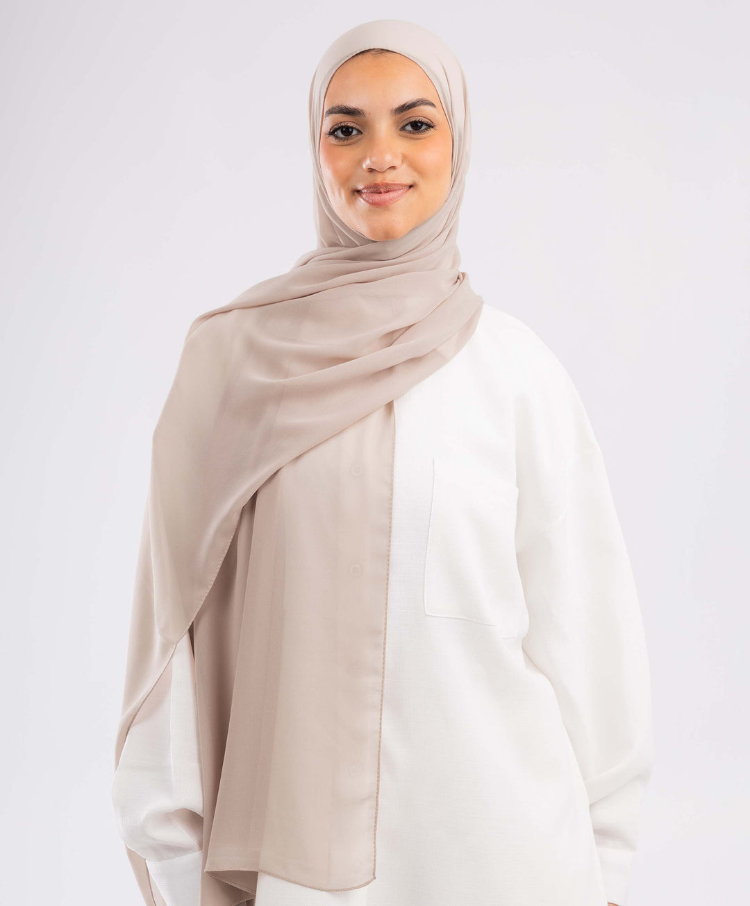 Vital Chiffon Scarf (Big Size)