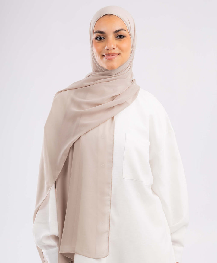 Vital Chiffon Scarf (Big Size)